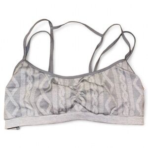 Victorias Secret Strappy Back Aztec Print Bralette size Large